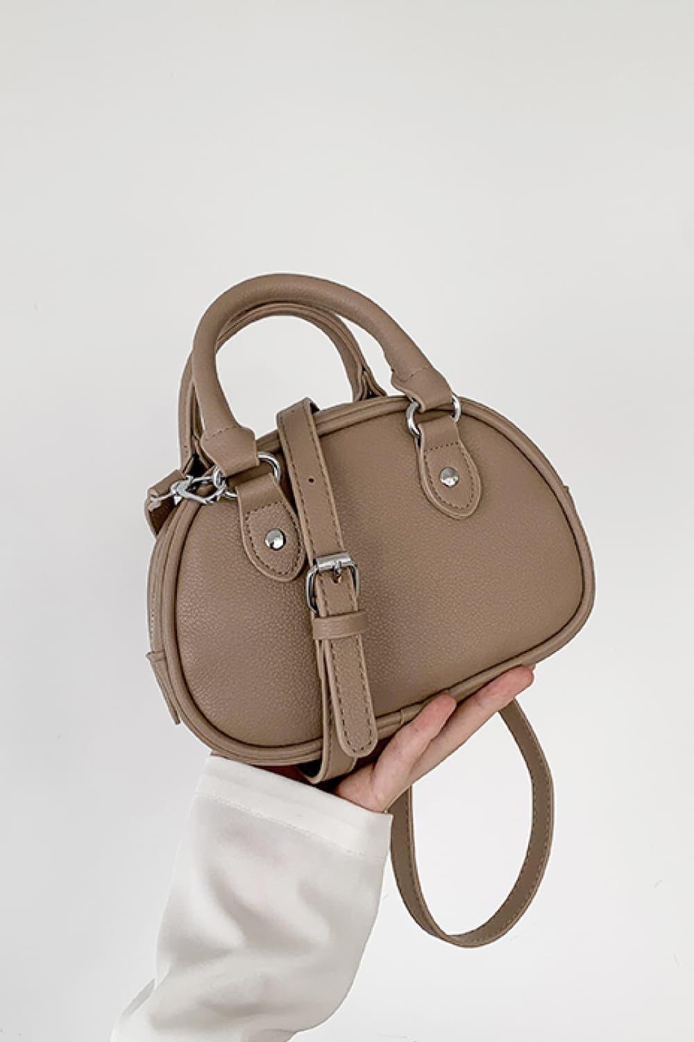 PU Leather Handbag - Clothes For Her Online Store