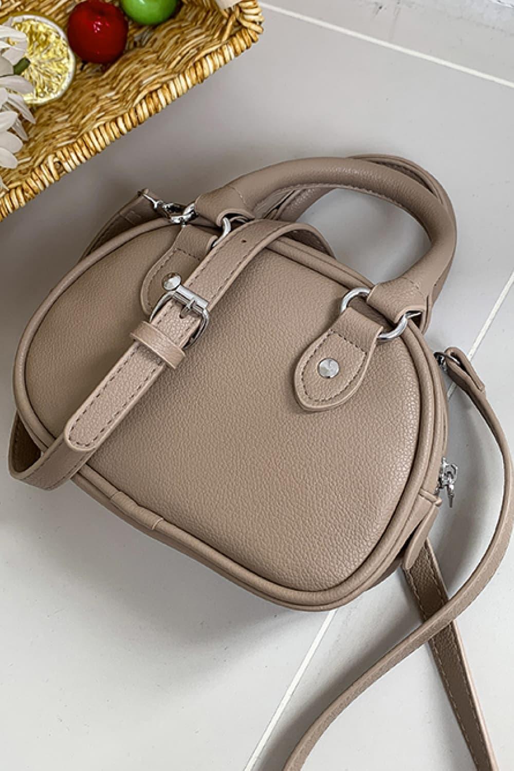PU Leather Handbag - Clothes For Her Online Store