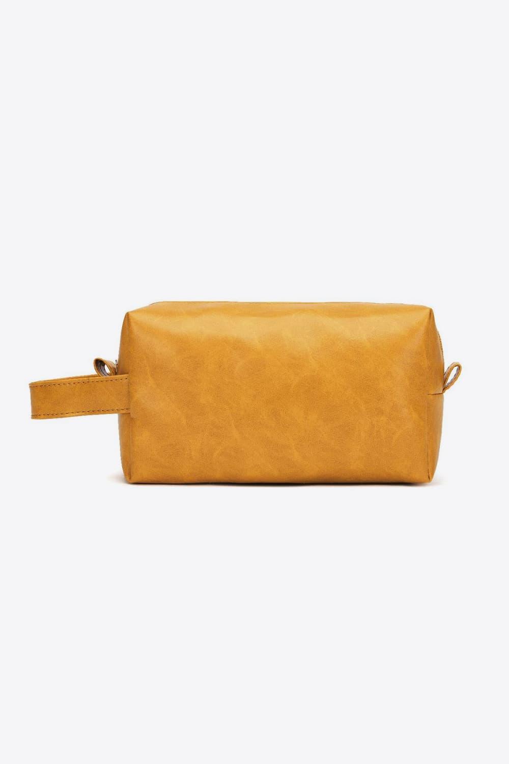 PU Leather Makeup Bag - Clothes For Her Online Store