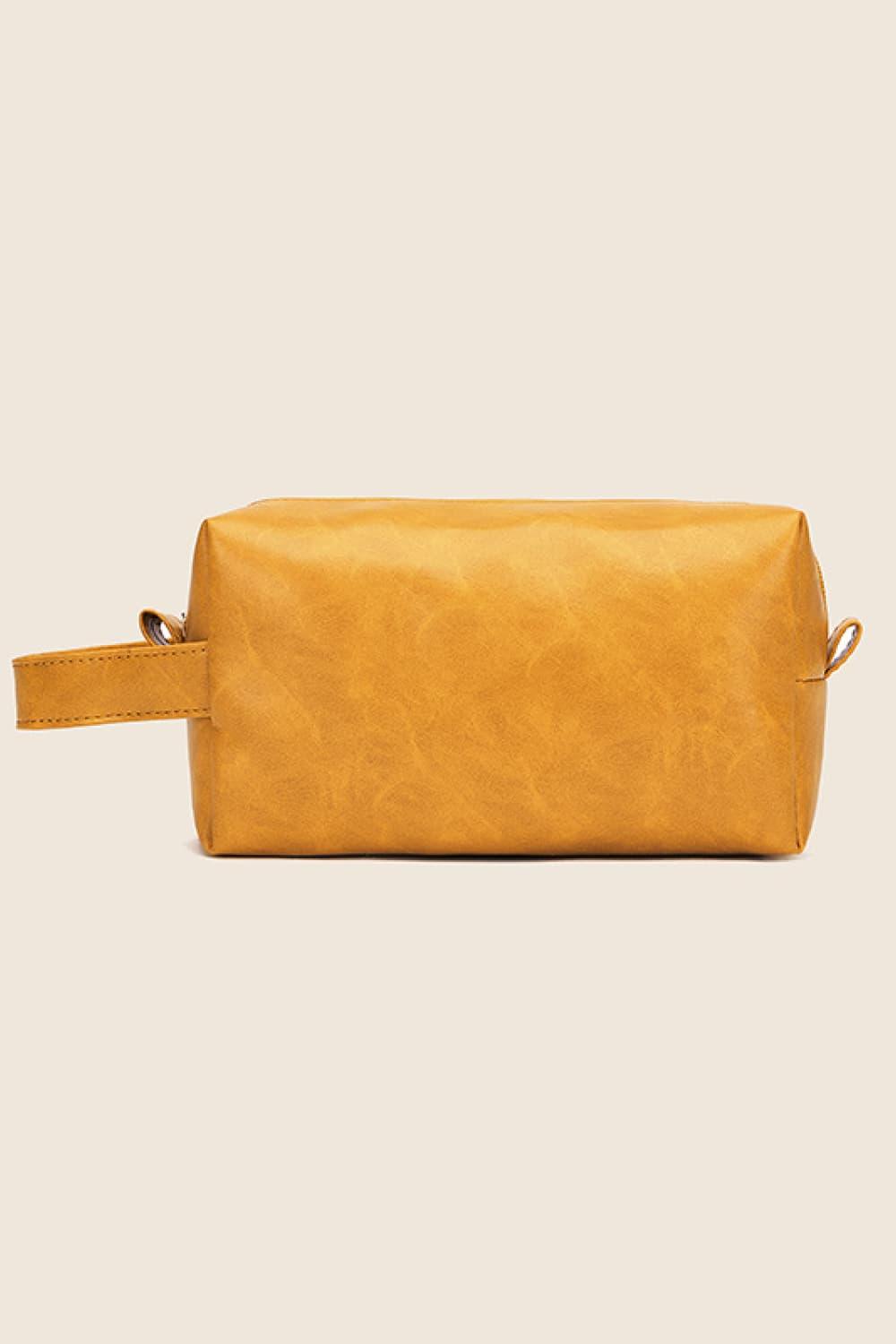 PU Leather Makeup Bag - Clothes For Her Online Store