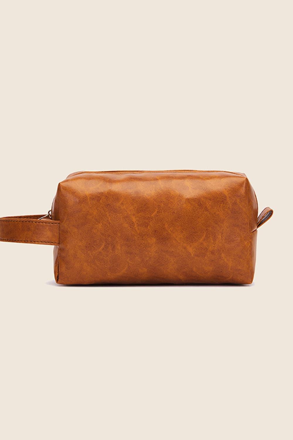 PU Leather Makeup Bag - Clothes For Her Online Store