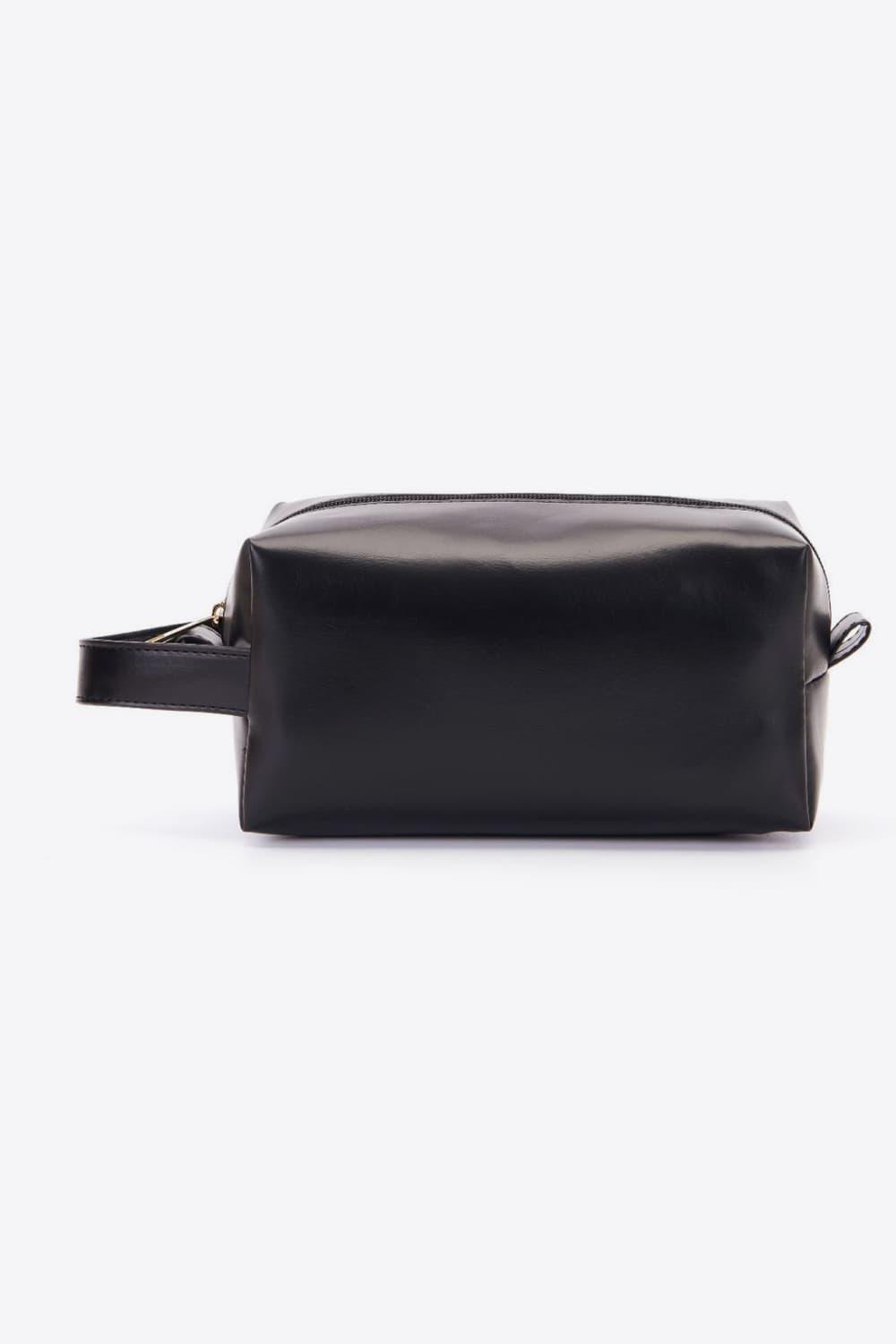 PU Leather Makeup Bag - Clothes For Her Online Store