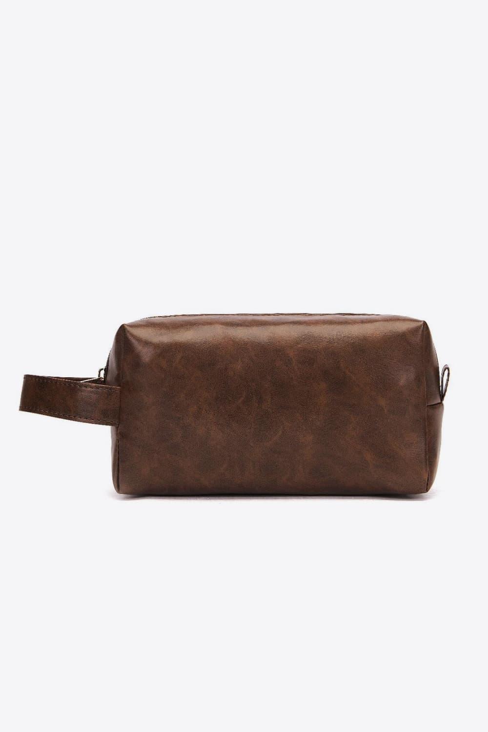 PU Leather Makeup Bag - Clothes For Her Online Store