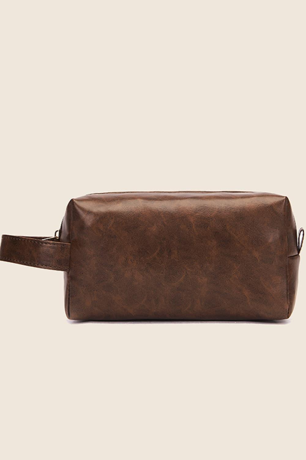 PU Leather Makeup Bag - Clothes For Her Online Store