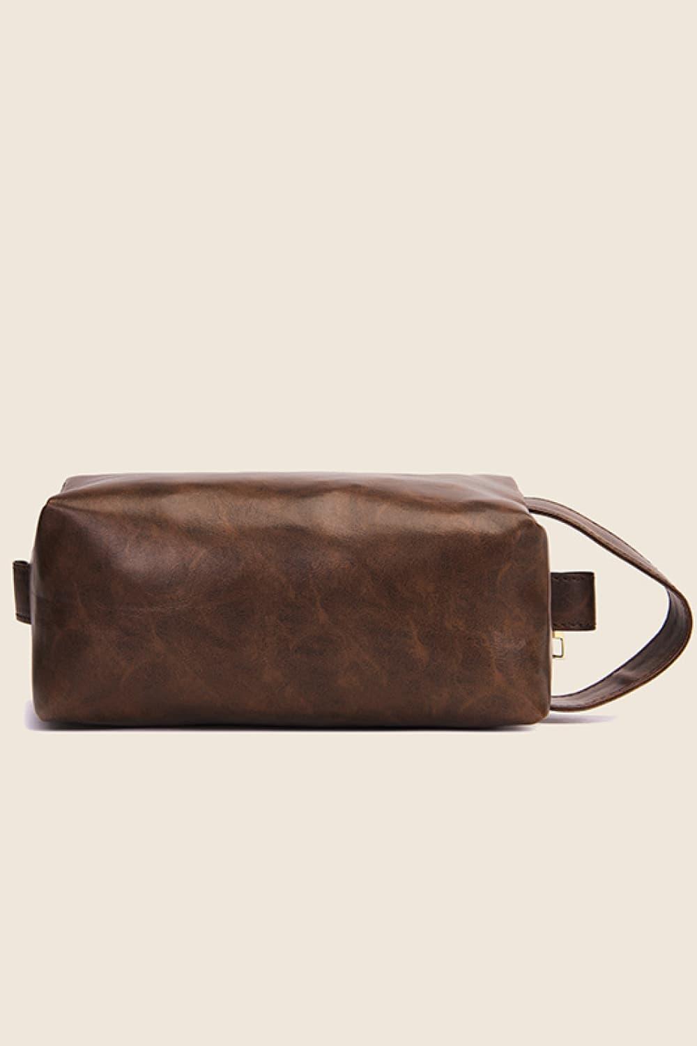 PU Leather Makeup Bag - Clothes For Her Online Store