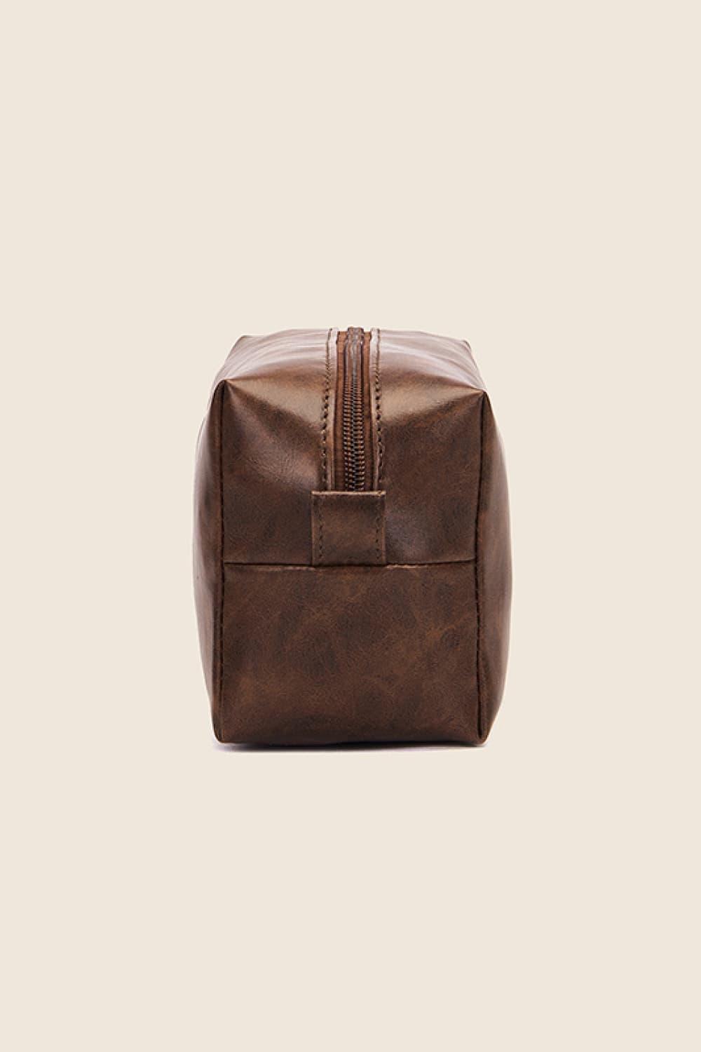 PU Leather Makeup Bag - Clothes For Her Online Store