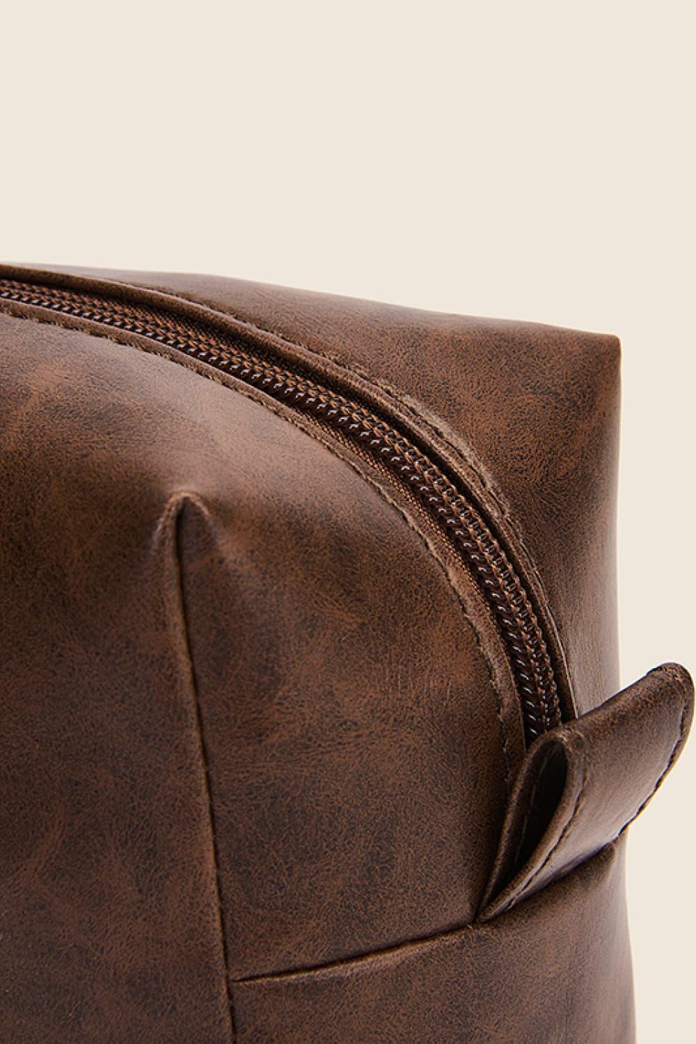 PU Leather Makeup Bag - Clothes For Her Online Store