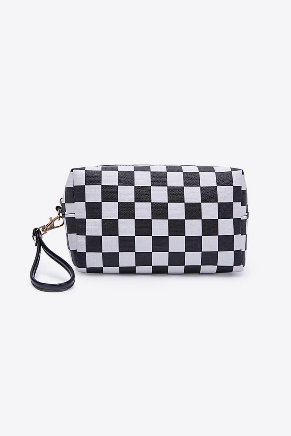 PU Leather Makeup Bag - Clothes For Her Online Store