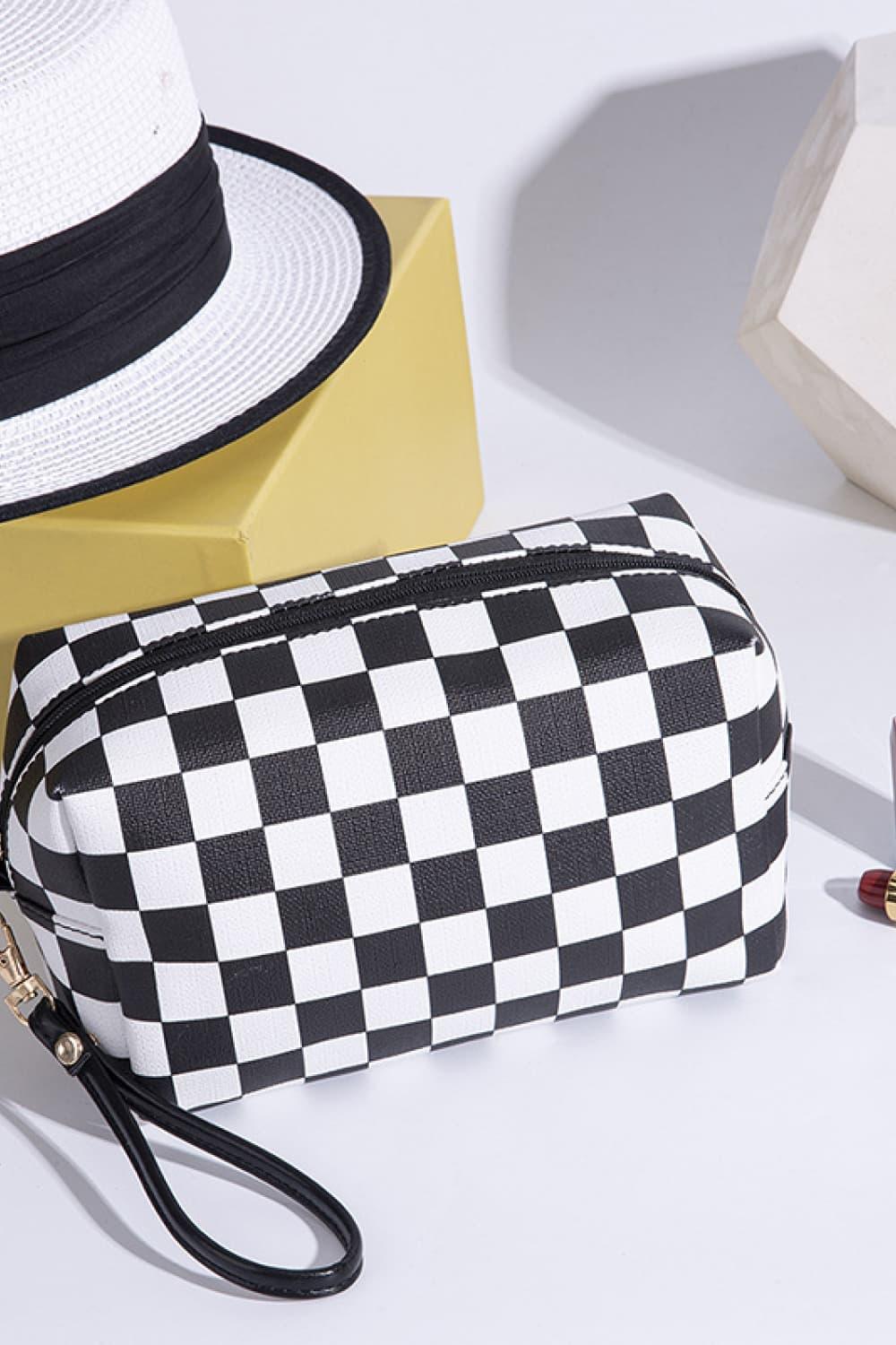 PU Leather Makeup Bag - Clothes For Her Online Store