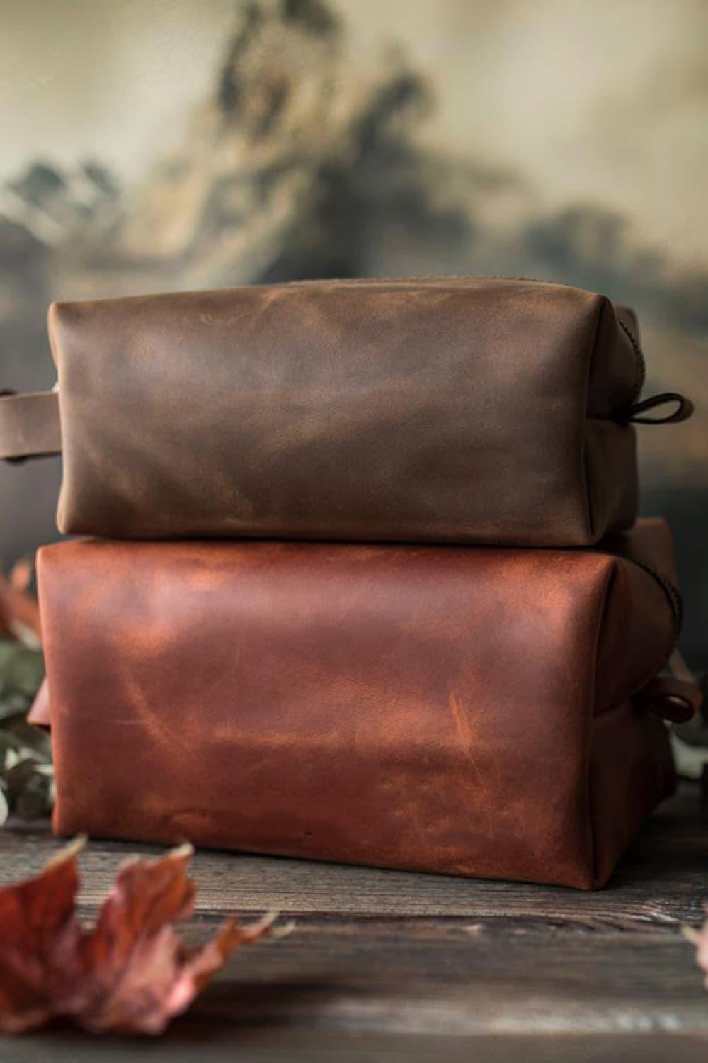 PU Leather Makeup Bag - Clothes For Her Online Store