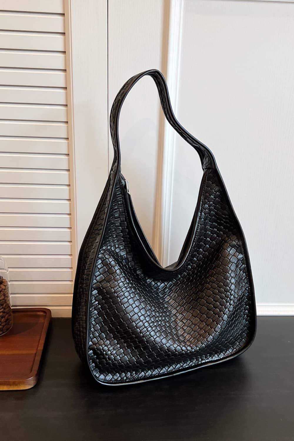 PU Leather Shoulder Bag - Clothes For Her Online Store