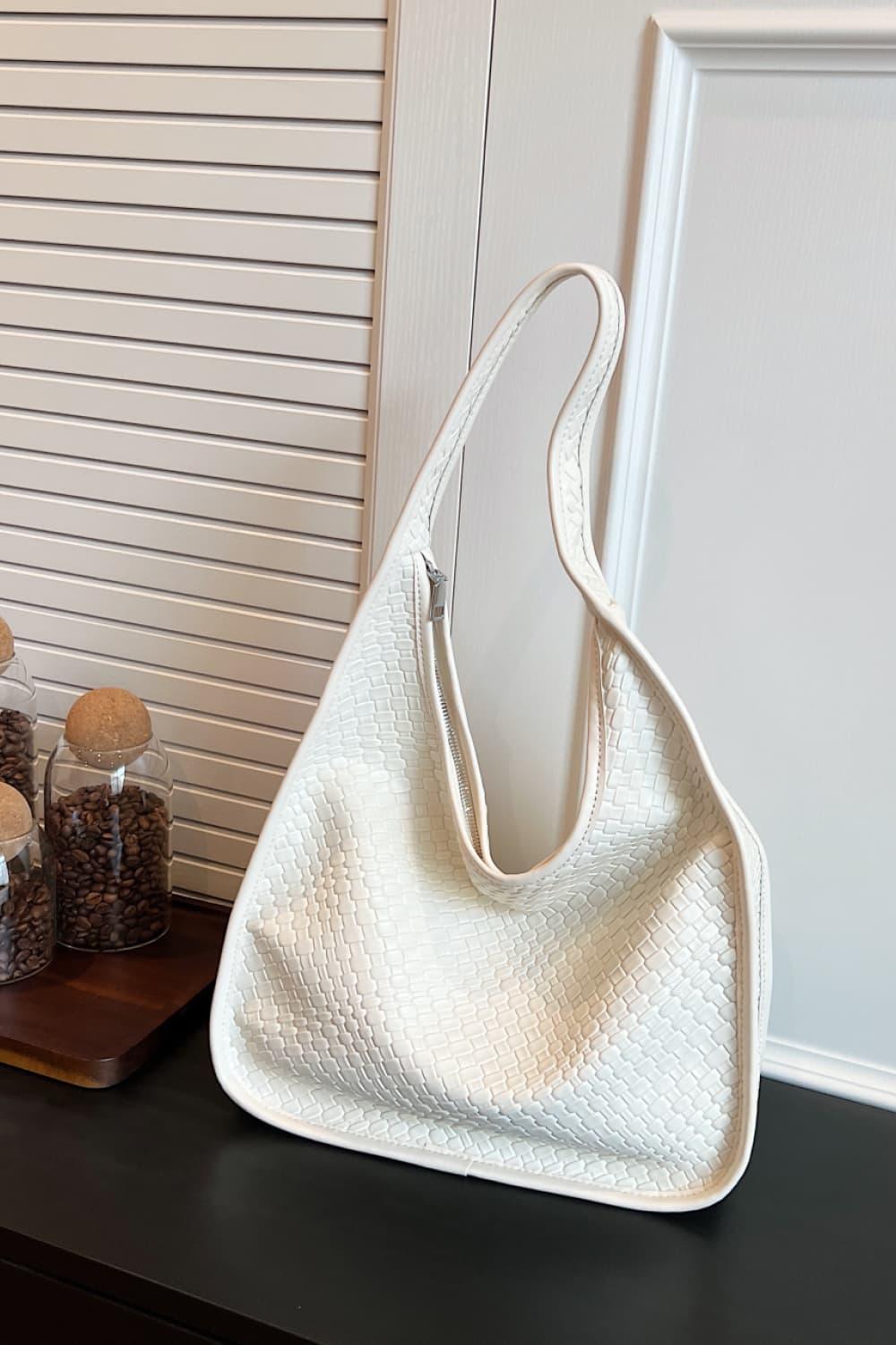 PU Leather Shoulder Bag - Clothes For Her Online Store