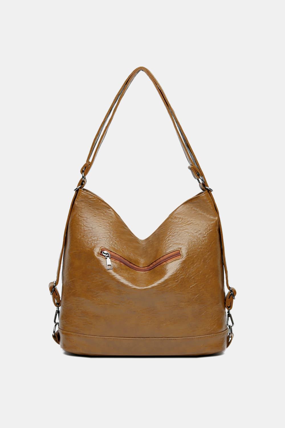 PU Leather Shoulder Bag - Clothes For Her Online Store