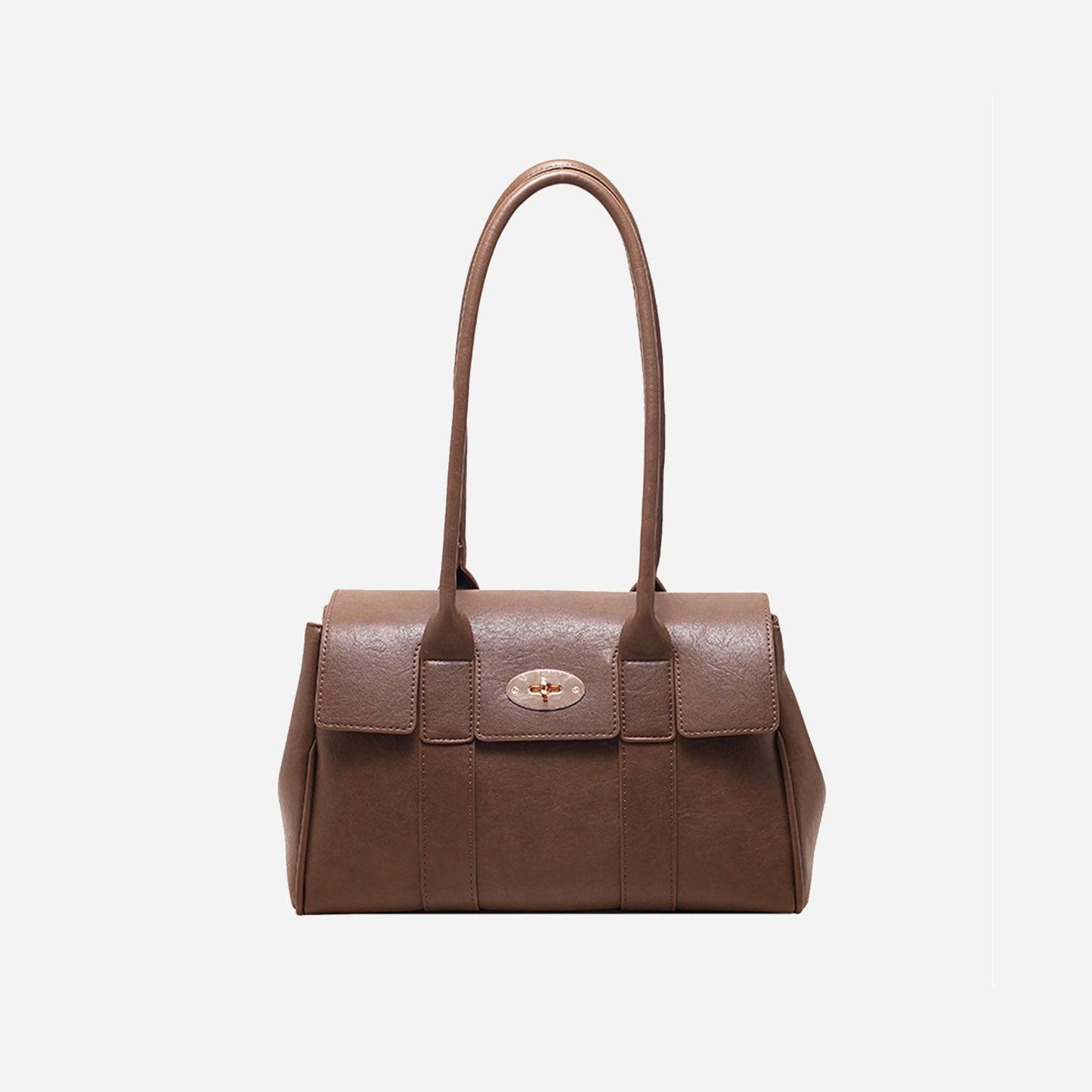PU Leather Shoulder Bag - Clothes For Her Online Store