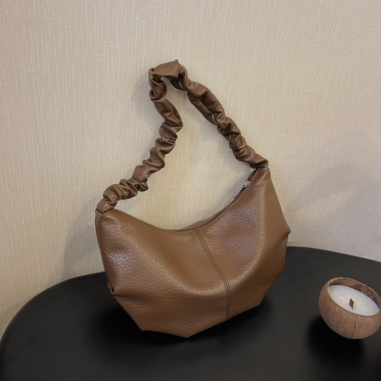 PU Leather Shoulder Bag - Clothes For Her Online Store