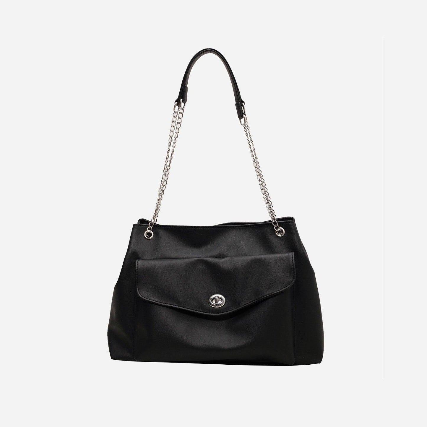 PU Leather Shoulder Bag - Clothes For Her Online Store