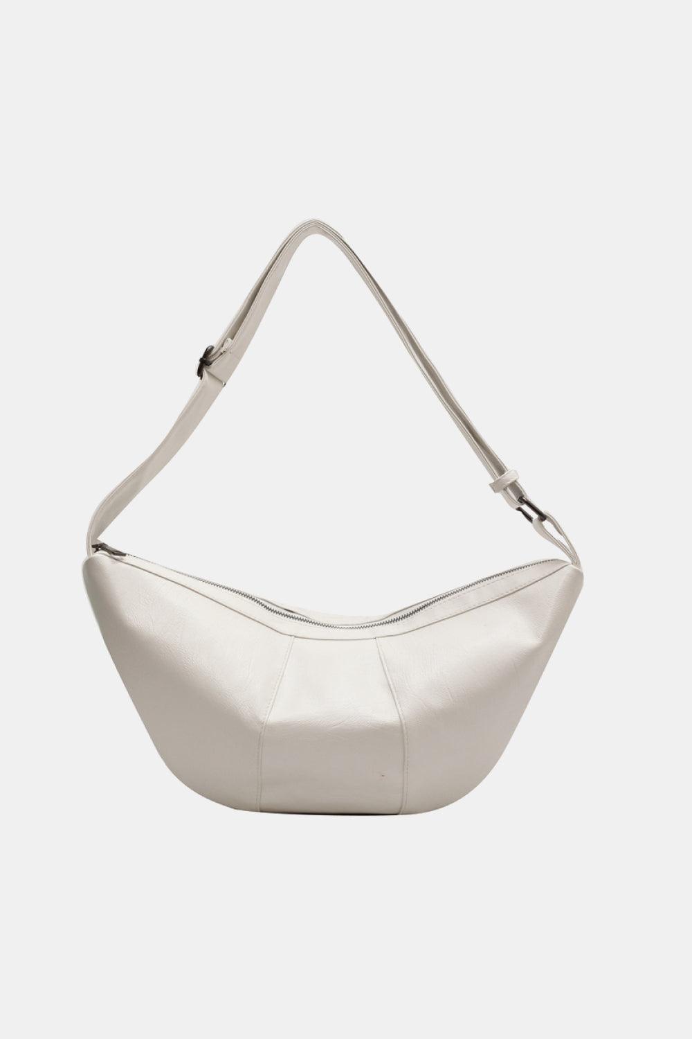 PU Leather Sling Bag - Clothes For Her Online Store