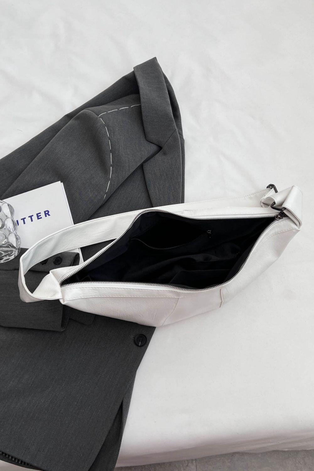 PU Leather Sling Bag - Clothes For Her Online Store