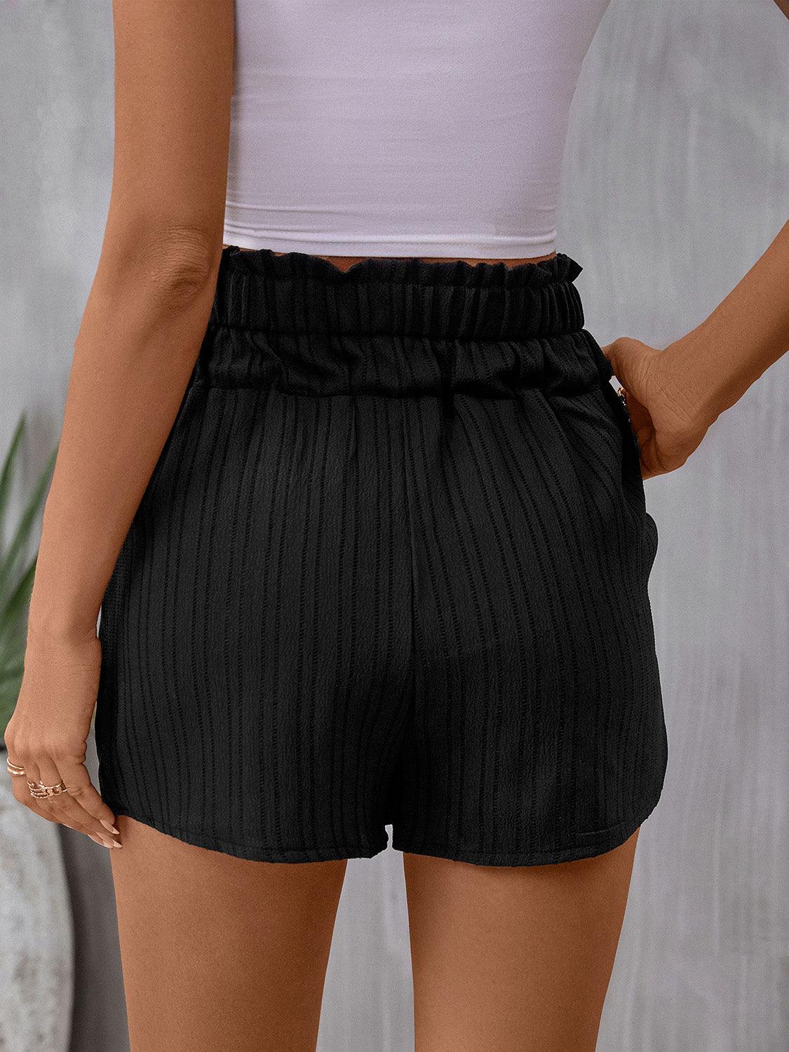 Perfee Pocketed High Waist Shorts - Clothes For Her Online Store