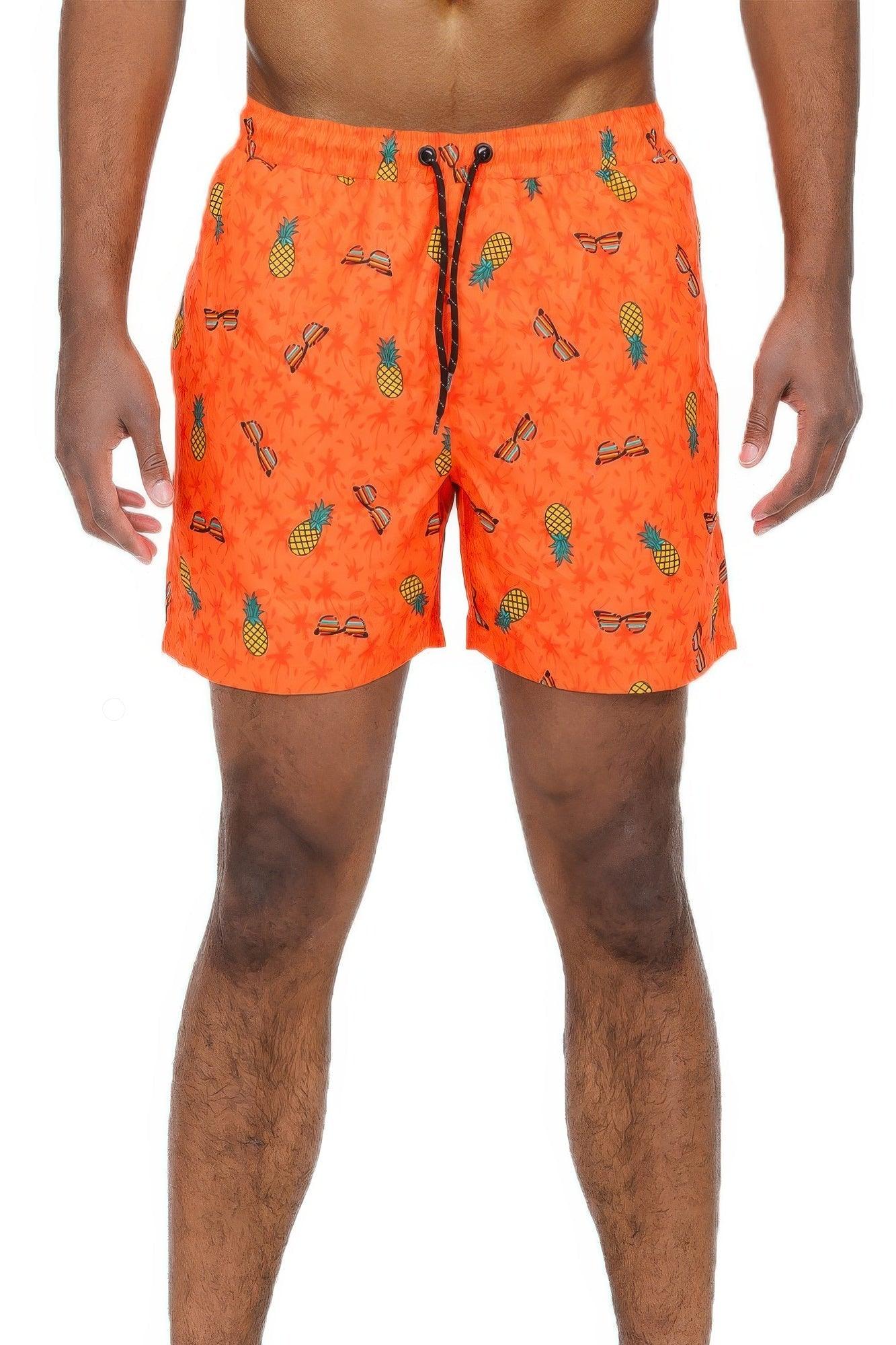 Pineapple Swim Shorts - Clothes For Her Online Store