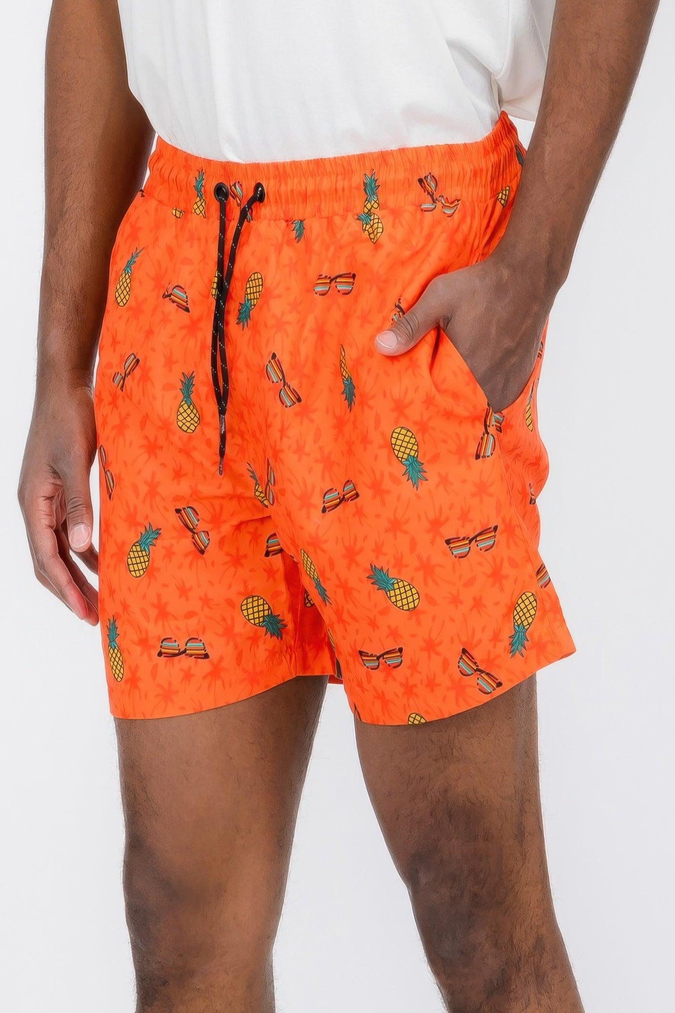 Pineapple Swim Shorts - Clothes For Her Online Store