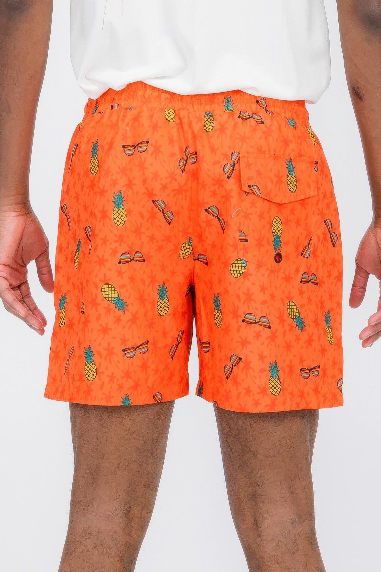 Pineapple Swim Shorts - Clothes For Her Online Store