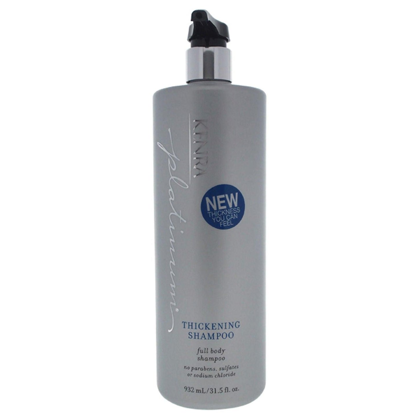 Platinum Thickening Shampoo by Kenra for Unisex - 31.5 oz Shampoo - Clothes For Her Online Store