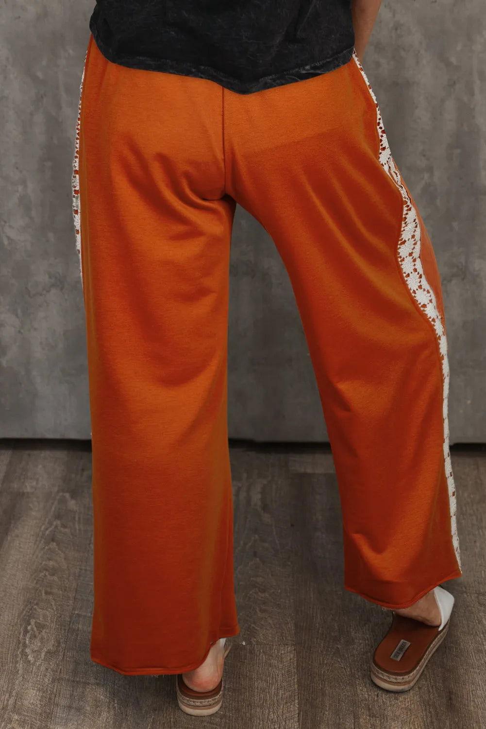 Plus Size Wide Leg Pants - Clothes For Her Online Store
