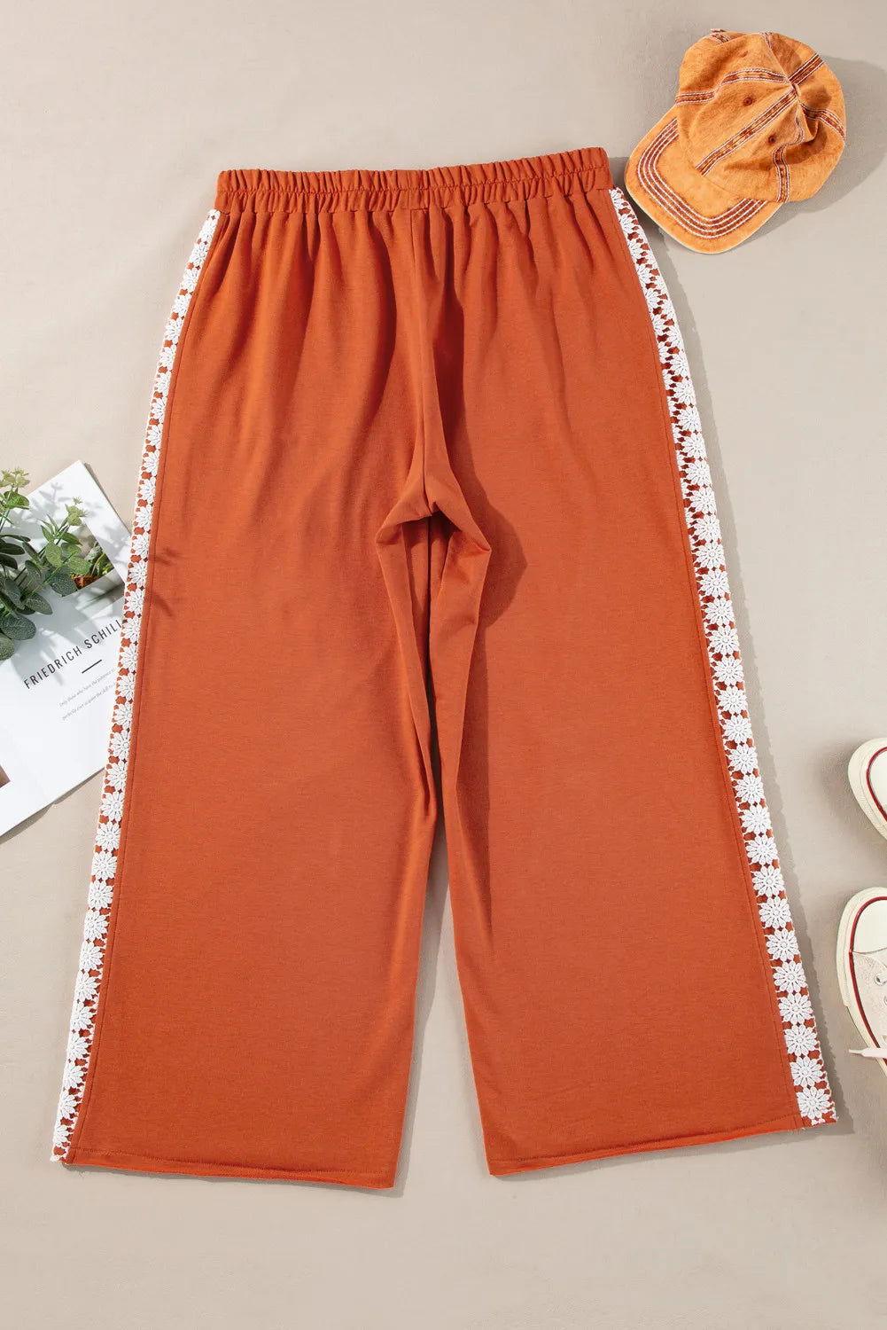 Plus Size Wide Leg Pants - Clothes For Her Online Store