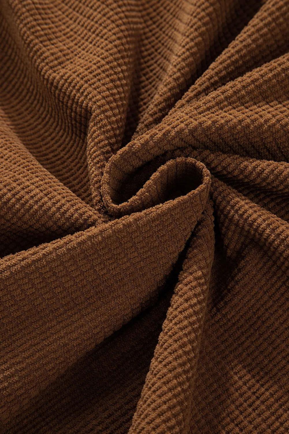 Pocketed Snap Down Long Sleeve Jacket - Clothes For Her Online Store