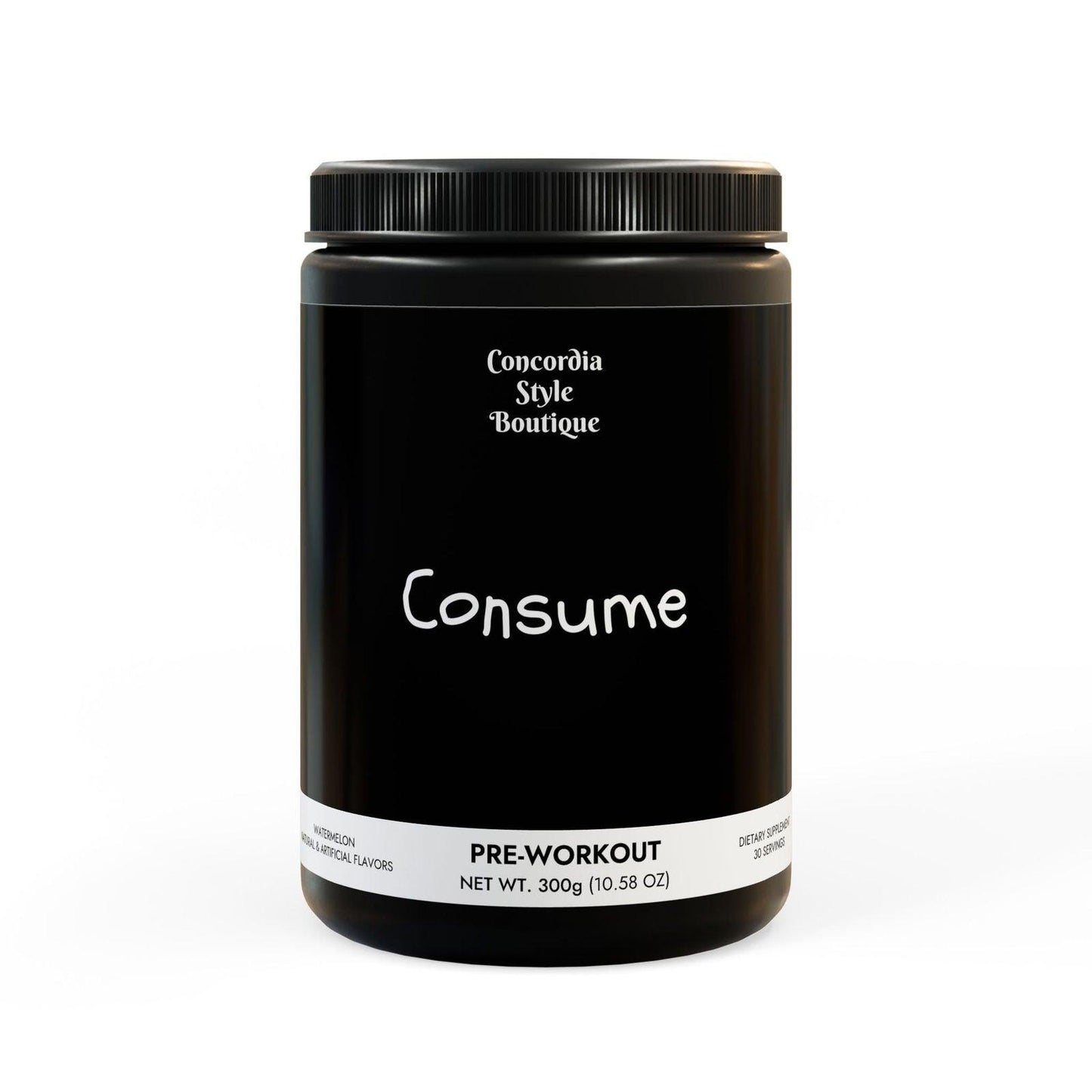 Pre-Workout Supplement, Watermelon (300g, 10.58oz) - Clothes For Her Online Store