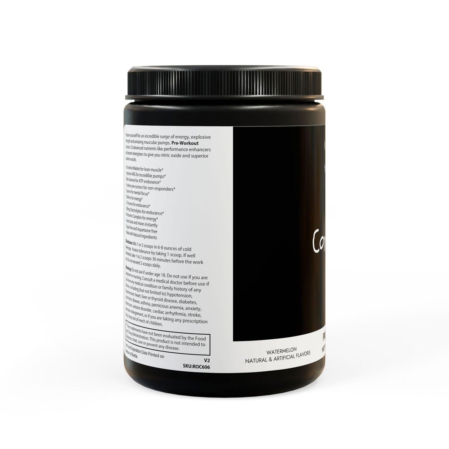 Pre-Workout Supplement, Watermelon (300g, 10.58oz) - Clothes For Her Online Store