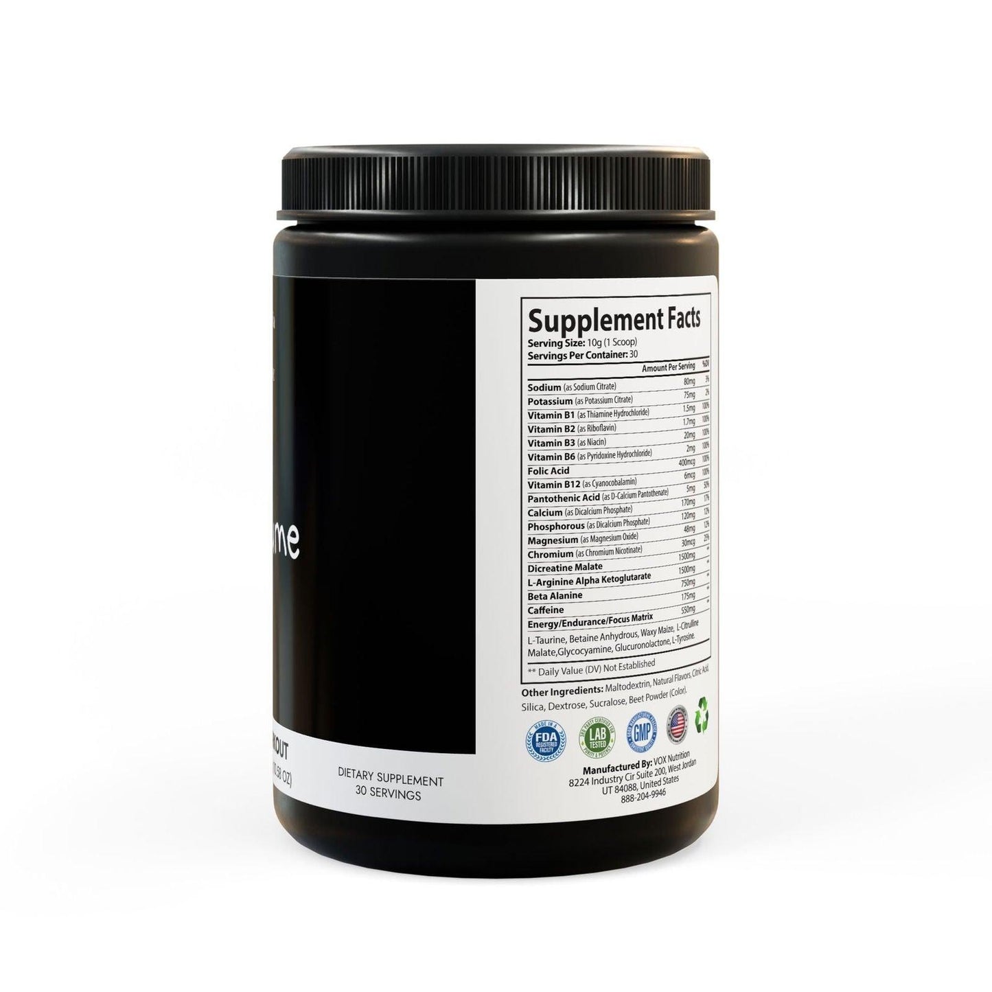Pre-Workout Supplement, Watermelon (300g, 10.58oz) - Clothes For Her Online Store