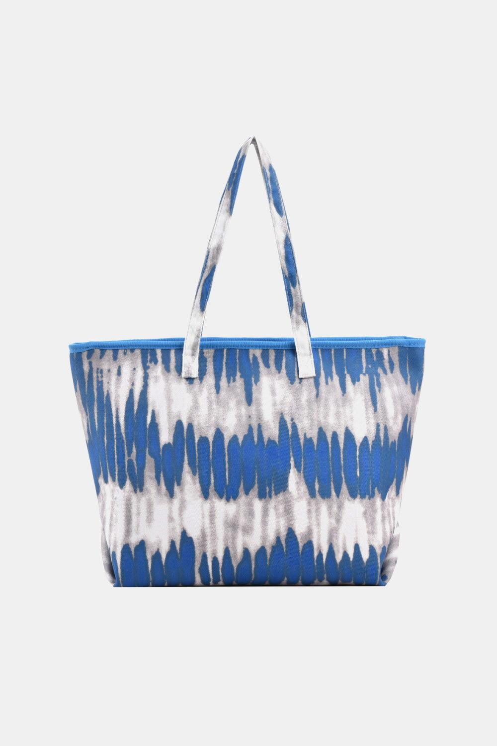 Printed PU Leather Tote Bag - Clothes For Her Online Store