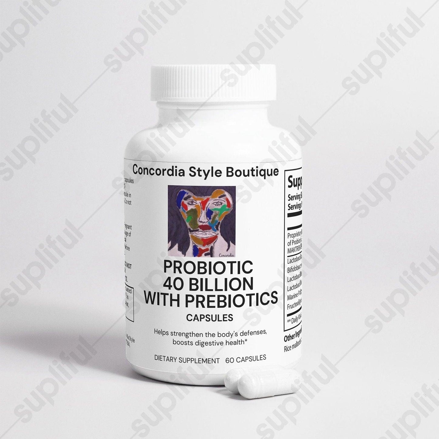 Probiotic 40 Billion with Prebiotics - Clothes For Her Online Store