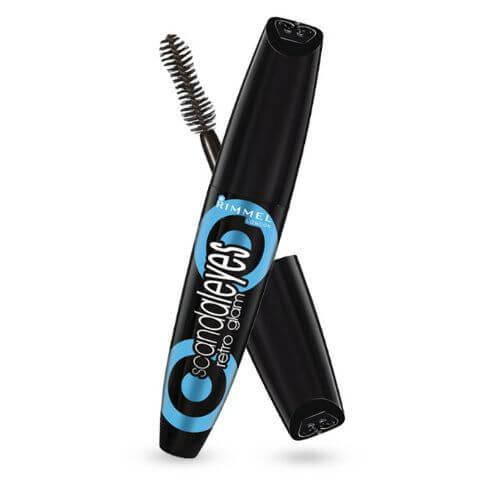 RIMMEL LONDON Scandaleyes Retro Glam Waterproof Mascara - Waterproof - Black - Clothes For Her Online Store
