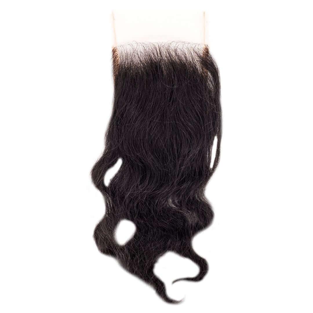 Raw Indian Curly Closure - Clothes For Her Online Store