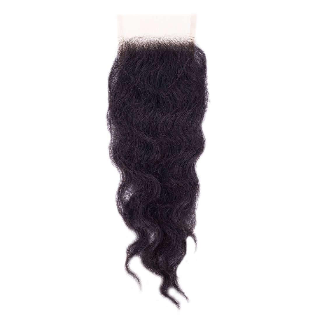 Raw Indian Curly Closure - Clothes For Her Online Store