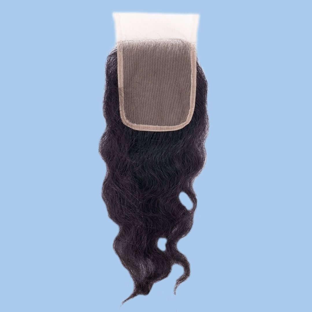 Raw Indian Curly Closure - Clothes For Her Online Store