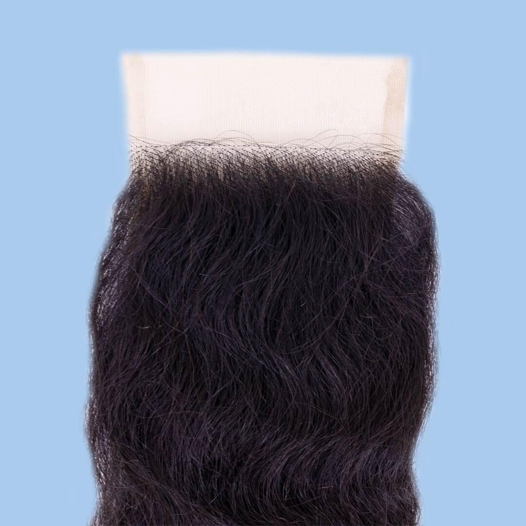 Raw Indian Curly Closure - Clothes For Her Online Store