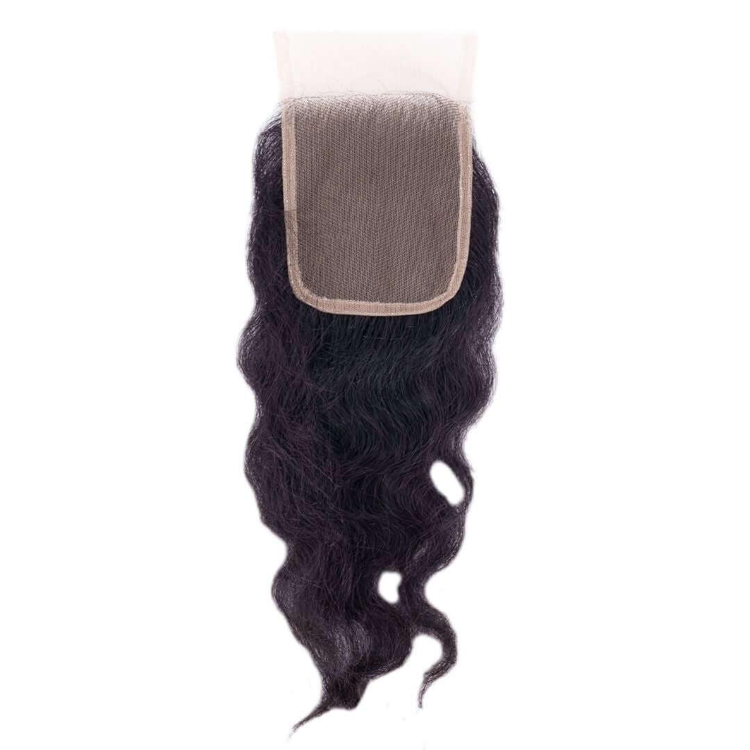 Raw Indian Curly Closure - Clothes For Her Online Store