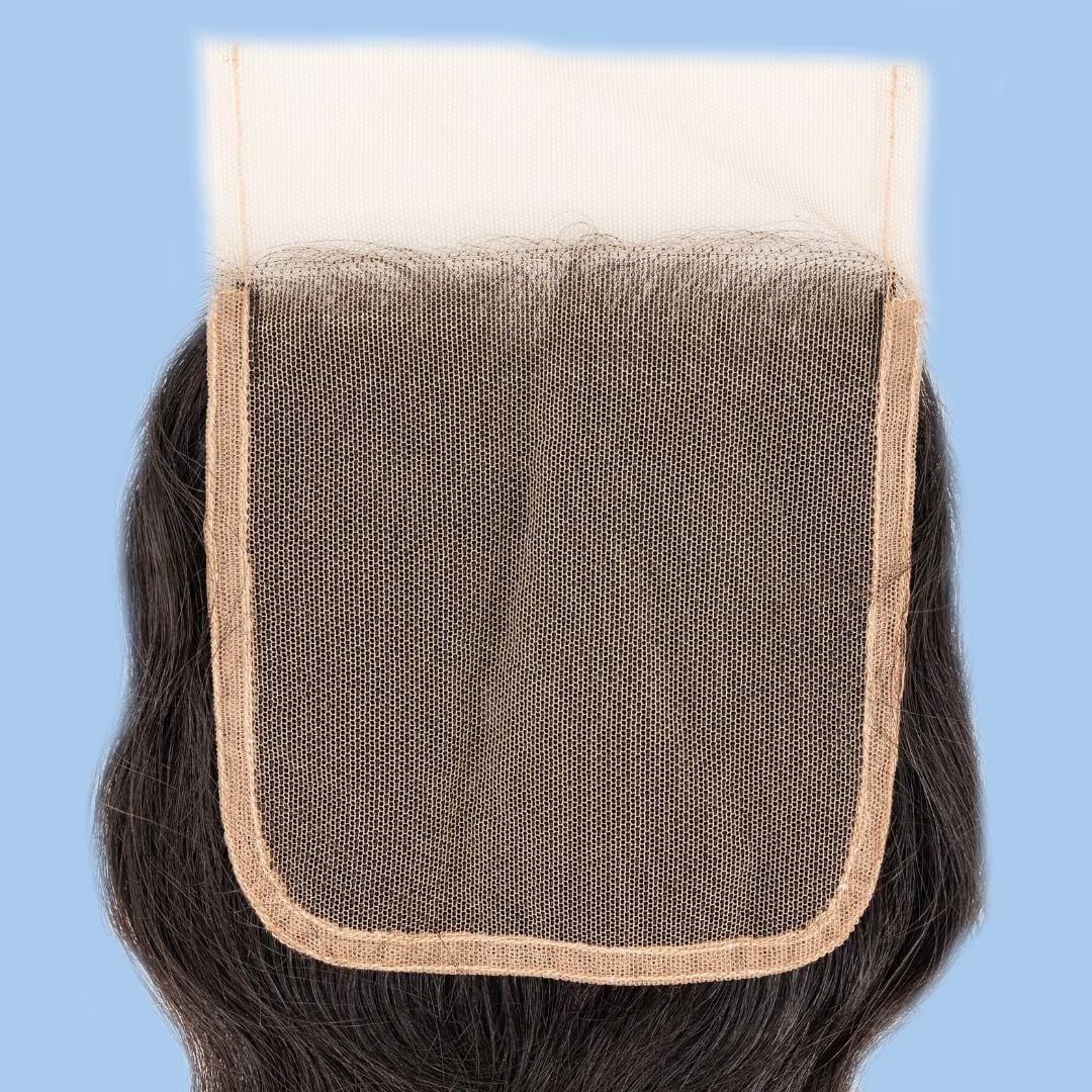 Raw Indian Wavy 4x4 Transparent Closure - Clothes For Her Online Store