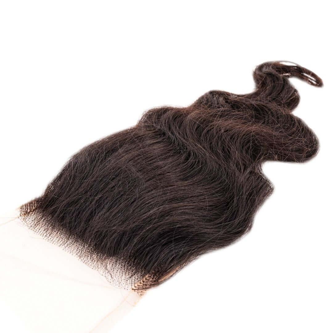 Raw Indian Wavy 4x4 Transparent Closure - Clothes For Her Online Store