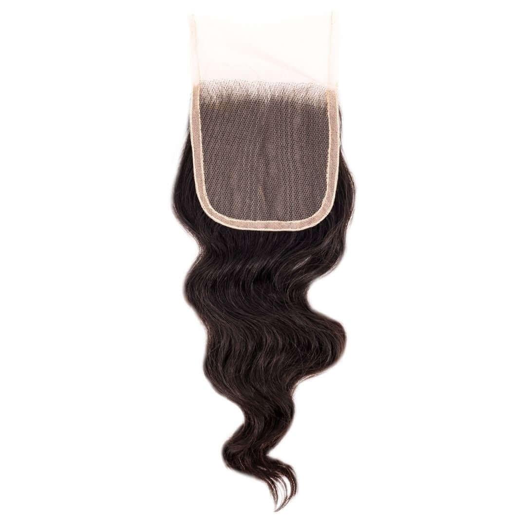 Raw Indian Wavy 4x4 Transparent Closure - Clothes For Her Online Store