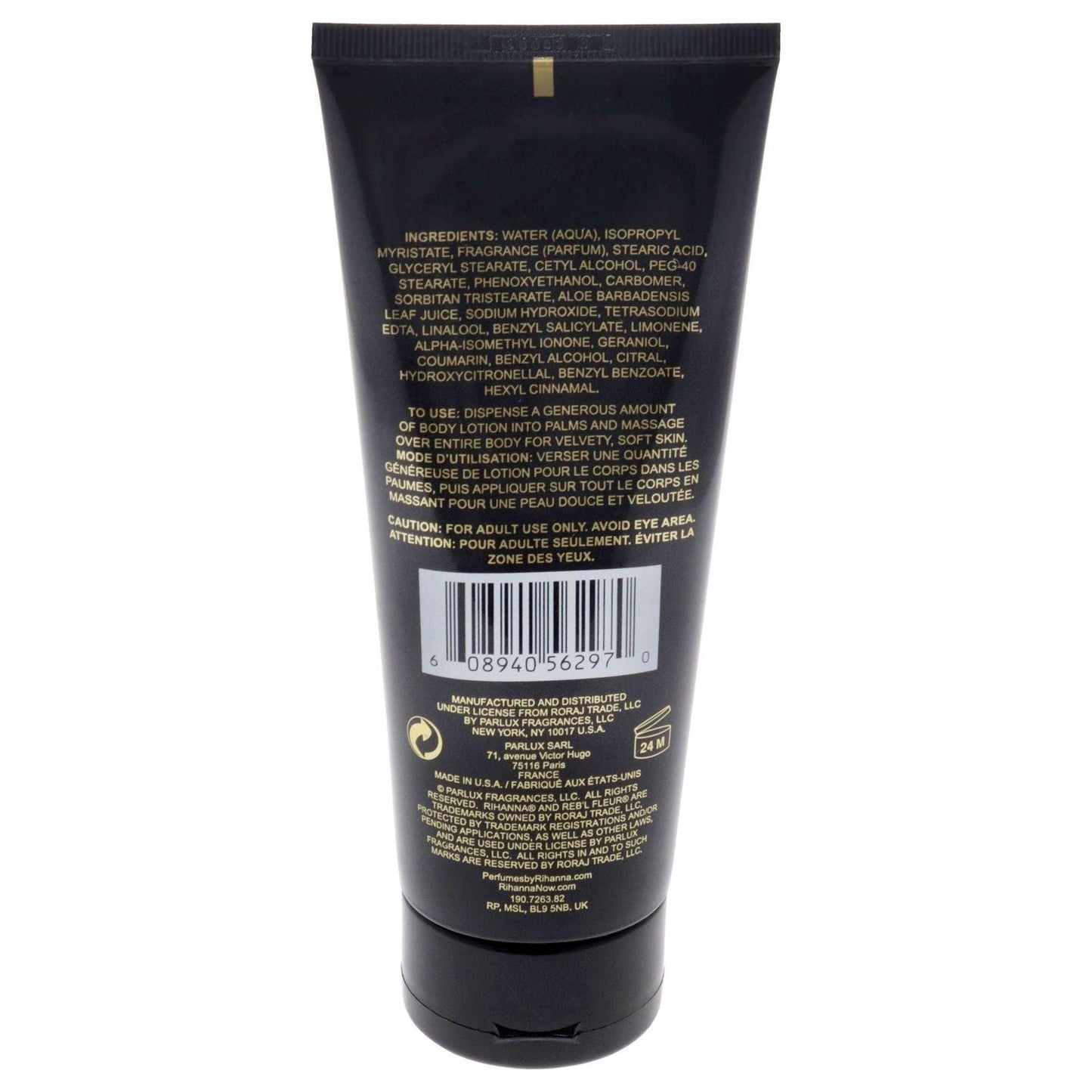 Rebl Fleur by Rihanna for Women - 6.7 oz Body Lotion (Unboxed) - Clothes For Her Online Store