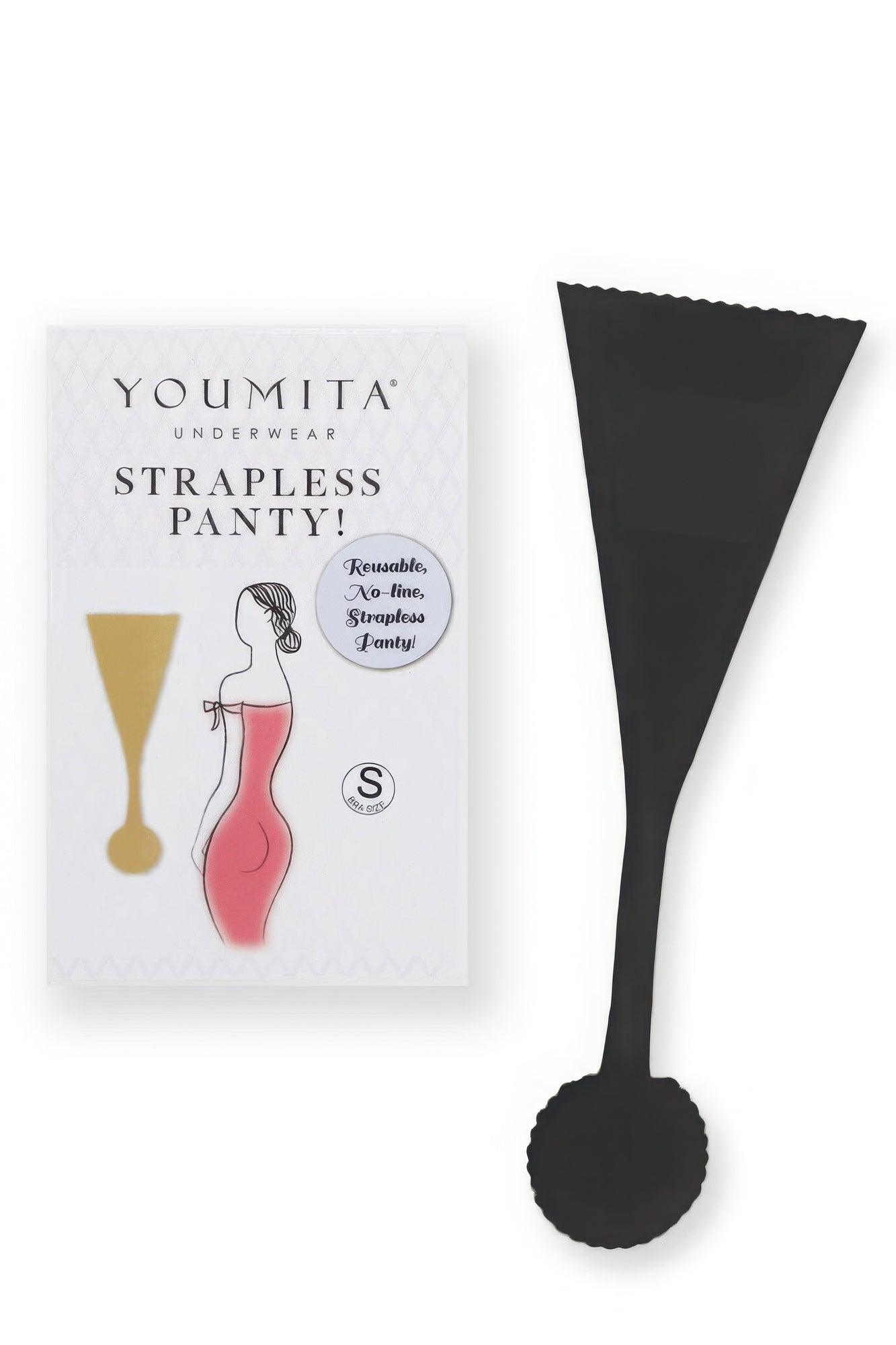 Reusable, No Line Strapless Panty - Clothes For Her Online Store