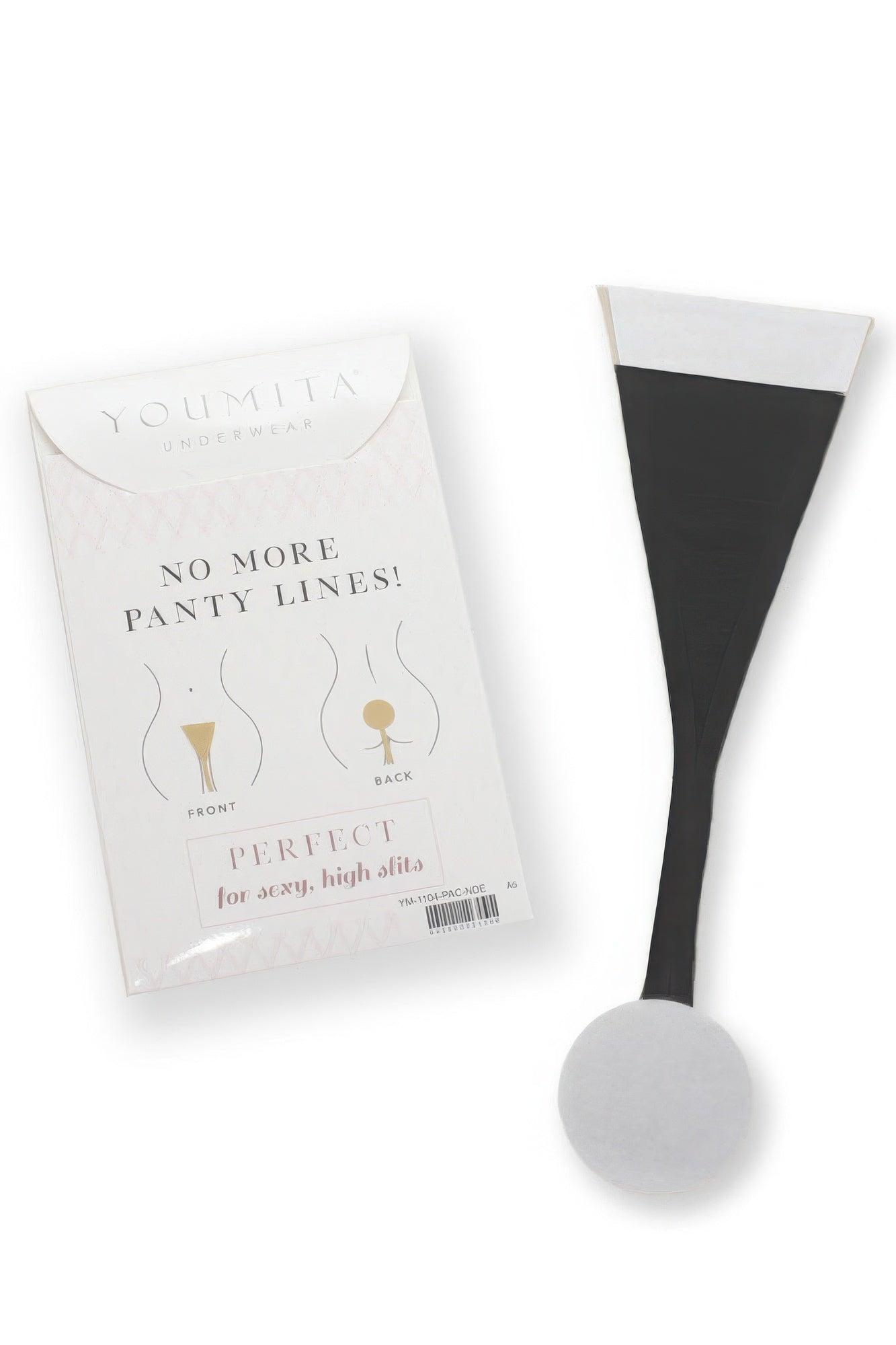 Reusable, No Line Strapless Panty - Clothes For Her Online Store