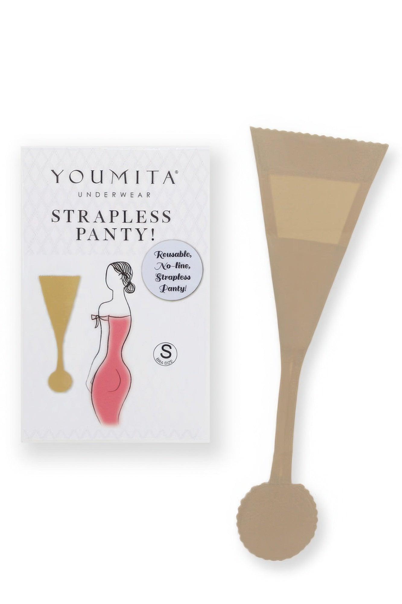 Reusable, No Line Strapless Panty - Clothes For Her Online Store