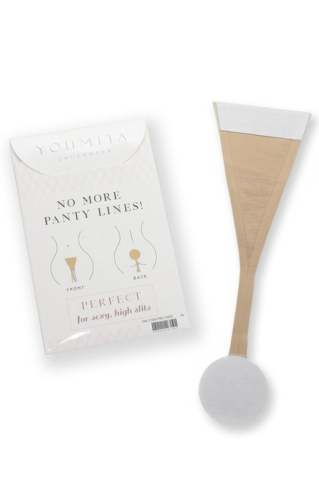 Reusable, No Line Strapless Panty - Clothes For Her Online Store