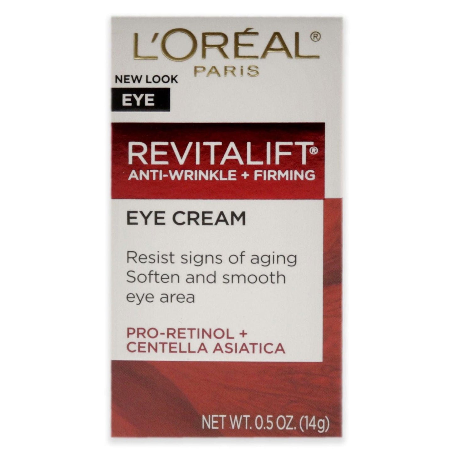 Revitalift Anti-Wrinkle Plus Firming Eye Cream by LOreal Professional for Unisex - 0.5 oz Cream - Clothes For Her Online Store